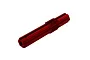 ARRMA Red Aluminium Slipper Shaft AR310794