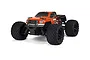 ARRMA 1/10 GRANITE 4x4 Red & Black Painted Body Shell AR402256