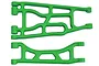 RPM Green Traxxas X-Maxx Upper & Lower Suspension Arm Set 82354