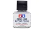 Tamiya Light Grey Panel Line Accent Colour Paint 40ml 87189