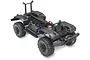 Traxxas TRX-4 1/10 scale RC rock crawler chassis kit viewed from a high angle on a white background.
