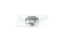 A small, circular, metallic welch plug used for Zenoah Walbro carburettors, shown against a white background.