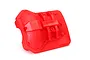 Traxxas TRX-4 Red Front or Rear Differential Cover 8280R