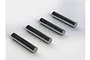 Four ARRMA 3x17mm metal drive pins arranged in a diagonal row on a white background.