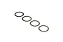 ARRMA 12x15x0.2mm Steel Washers 4Pcs AR709052