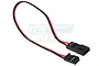 Futaba 200mm HD Extension Lead w/ Futaba J Connectors EBB0097