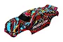Traxxas Rustler Hawaiian Painted Body Shell 3749