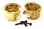 Integy TRX-4 Portal Axle Counterweight Add-on 2Pcs C27937