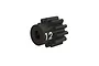 Traxxas Heavy Duty Steel 12T 32dp/0.8Mod Pinion Gear 3942X
