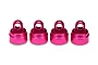 Traxxas Pink Aluminium Shock Caps 4Pcs (fits all Ultra Shocks) 3767P