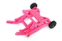 Traxxas Complete Wheelie Bar w/ Screws (Pink) 3678P