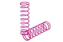 Traxxas Pink Front Springs 2Pcs 2458P