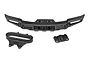 Traxxas 2017 Ford Raptor Front Bumper/Bumper Mount (Black) 5834