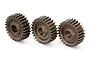 Traxxas TRX-4 Steel Transfer Case Gears 3Pcs 8285