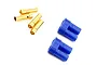E-Flite Female EC5 Connector 2Pc EFLAEC502