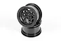 Axial 2.2" Walker Evans Black Rims 2Pcs AX31326