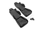 Yeah Racing 1/10 Crawler Black Plastic Seats 2Pcs YA-0540