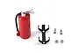 Yeah Racing 1/10 Red Rock Crawler Fire Extinguisher w/ Mount Set YA-0352