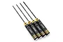 A set of four Yeah Racing hex drivers with black knurled handles, gold accents, and silver tips, labeled 1.5mm, 2.0mm, 2.5mm, and 3.0mm.