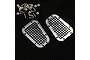 Yeah Racing TRX-4 Defender Stainless Steel Front Bonnet Vent Type B TRX4-029