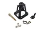Yeah Racing 1/10 Black Steel Spare Tyre Mount YA-0457BK
