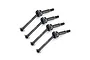 Yeah Racing HPI Sprint 2 Steel Universal Drive Shaft Set 4Pcs SPT2-015