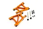 Yeah Racing HPI Sprint 2 Orange Aluminium Rear Lower Suspension Arms 2Pc SPT2-002OR