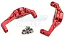 All Racing Red Aluminium TRX-4 Portal Drive Caster Blocks 2Pcs ALL-TRX4-008RED
