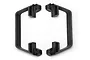 Traxxas Black LCG Chassis Nerf Bars 2Pcs 5833