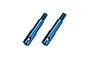 Traxxas Blue Aluminium Front Wheel Axles 2Pcs 5537X
