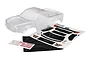 Traxxas 2017 Ford Raptor Unpainted Body Shell 5826