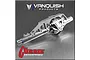 Vanquish Silver Aluminium Wraith Front Solid Currie Differential/Axle Housing VPS08344