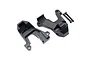Yeah Racing TRX-4 Black Aluminium Rear Shock Tower Set TRX4-007BK