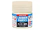 Tamiya LP-23 Flat Clear Lacquer Paint 10ml 82123