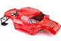Rovan 5IVE-T Red Complete Injection Molded Panels Body Shell w/ Complete Roll Cage 87101A