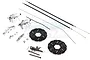 Rovan Silver Aluminium Front Cable Disc Brake Kit 85183