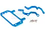 Rovan Blue Aluminium Throttle Servo Chassis Brace 870771