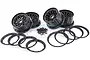 Rovan 4.7/5.5" Baja 5B Black Mesh Rim Set w/ Black Beadlocks 85315