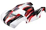 Rovan 5IVE-T Complete Painted White Body Shell 87019