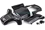 Rovan 5IVE-T Black Complete Injection Molded Panel Body Shell Set 87100
