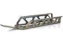 Rovan Gunmetal Aluminium CNC Dragon Bone Lightened Main Chassis 650016