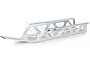 Rovan Silver Aluminium CNC Dragon Bone Lightened Main Chassis 650016B