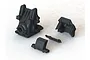 ARRMA HD Gearbox Case Set components including the main housing, cover, and small mounting brackets on a white background.