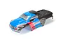 ARRMA 1/10 GRANITE Voltage Blue Painted Body Shell AR402198