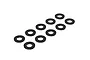 ARRMA 3x6x0.5mm Steel Washers 10Pcs AR709021