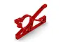 ARRMA Red Aluminium Mid Front Bulkhead Set AR320261
