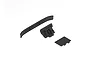ARRMA Black Front Bumper Set AR320363