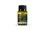 A 40ml bottle of Vallejo Environment Slimy Grime Dark weathering effects paint with a black cap against a white background.