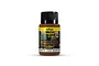 A 40ml bottle of Vallejo Engine Brown Soot weathering effects paint, featuring a black cap and a label with an engine graphic.