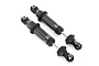 Traxxas TRX-4 Hard Anodized PTFE Coated Aluminium GTS Shocks Assembled w/ Shock Oil 8260X